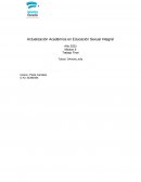 Especialización en ESI