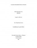 Contabilidad para la gestión Pública