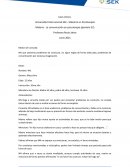 Comunicación paradójica caso clinico