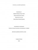 Ensayo sobre política económica y social