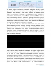 Caso práctico grupal: Barber Cardiosystems. Página 5