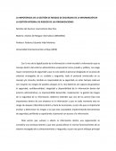 La importancia de la gestión de riesgos de seguridad de la información