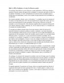 Occidente y el resto. Discurso y poder