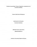 Diagnóstico y perspectivas de la economía colombiana