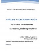 Didáctica y organización de la educación infantil