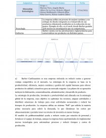 Caso práctico grupal: Barber Cardiosystems. Página 3