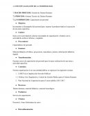 Sistema Técnico de Talento Humano