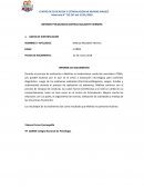 Informe psicológico Mathias