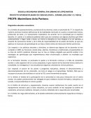 Proyecto interdisciplinario de ciencias (fisica , español,biologia y e. fisica)