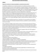Historia Constitucional Argentina