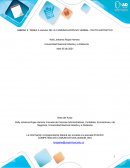 Análisis de la comunicación no verbal- texto expositivo