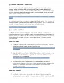¿Que es la inflacion – Deflación?