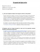 El español del Siglo de Oro