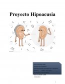 Proyecto hipoacusia