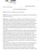 Tesis de valores en los estudiantes del 3ro año de bachillerato