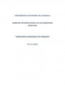 Crisis en el sistema penitenciario mexicano: Derechos humanos, sobrepoblación y la falta de resocialización