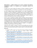 Planteamiento y cambios laborales de las nuevas reformas del Gobierno Ecuatoriano