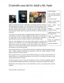 El extraño caso del Dr. Jekyll y Mr. Hyde