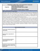 Presentación problema ético a nivel organizacional o empresarial