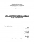 Manual de gestión de riesgo para mejorar la seguridad de los estudiantes