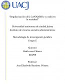Regularización deL CANNABIS y su tabú en la sociedad