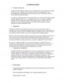 Arquitectura.El Templo de Edfu