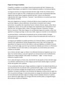 Origen de la lengua Castellana