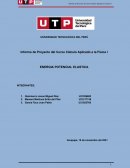 Informe de Proyecto del Curso Cálculo Aplicado a la Física