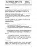 Procedimiento uso de amoladora Semeniuk Montajes y servicios SRL