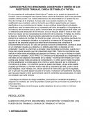 Práctica movimientos repetitivos riesgos laborales