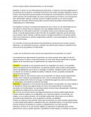 ¿Como el cáncer afecta emocionalmente a un ser humano?