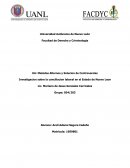 Investigacion sobre la conciliacion laboral en el Estado de Nuevo Leon