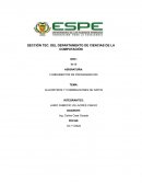 Algoritmos y combinaciones de datos