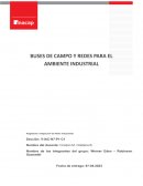 Buses de campo y redes industriales