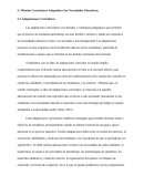 Métodos Curriculares Adaptados a las Necesidades Educativas