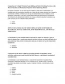 Tipos de flexibilidad