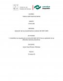 Revisión de las cláusulas que entregar a la norma ISO 9001:2015