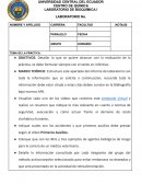 Formato de Informe Seguridad en el Laboratorio