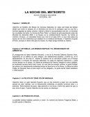 Resumen La Noche del Meteorito