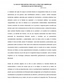 Ensayo del libro "El extranjero"