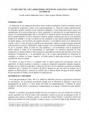 Cuarta práctica de laboratorio: Síntesis de alquenos a partir de alcoholes