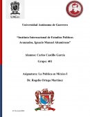 La Política en México I