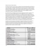 Análisis Horizontal - Balance General