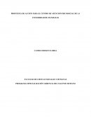 Propuesta de accion para centro de atencion psicosocial