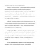 La toma de conciencia y la autorregulacion