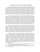 Articulación y pertinencia entre estructura organizacional y Calidad Total