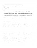 Instrumento de obervación de evaluación