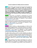 Diálogo audiencia de acusacion