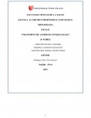 Trastorno de ansiedad generalizada