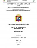 Práctica de laboratorio N° 02 “Modulador de AM”